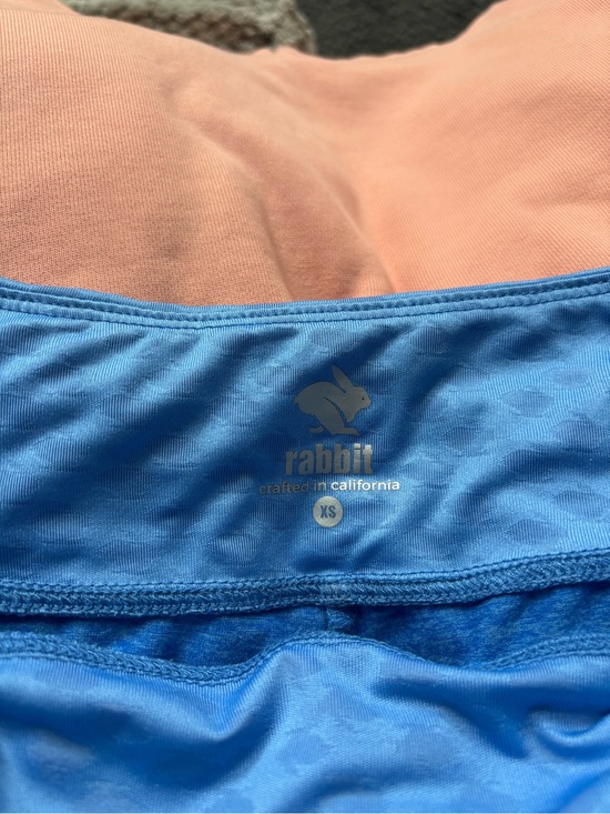 Rabbit Pants - Rabbit Activewear Women's Blue Athletic Shorts